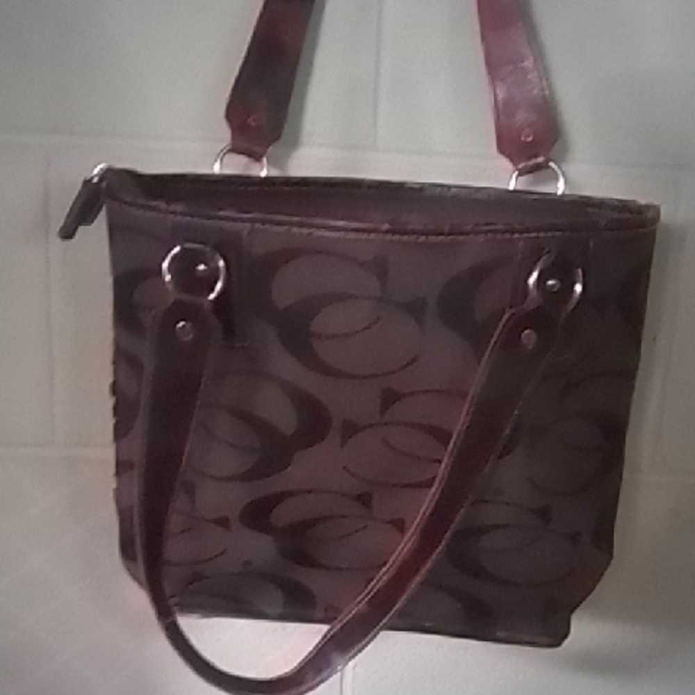 Patchwork Leather Purse - image 3